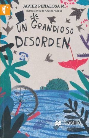 Portada del libro GRANDIOSO DESORDEN, UN - Compralo en Aristotelez.com