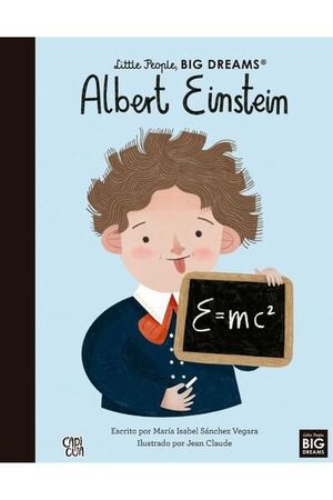 Compra Little People, Big Dreams: Albert Einstein en click.gt