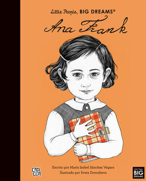 Compra Little People, Big Dreams: Ana Frank en click.gt