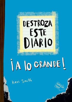 Compra Destroza Este Diario. A Lo Grande - Azul Flúor en click.gt