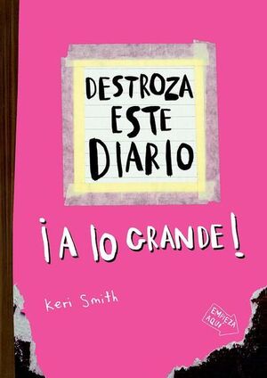 Compra Destroza Este Diario. A Lo Grande - Rosa Flúor en click.gt