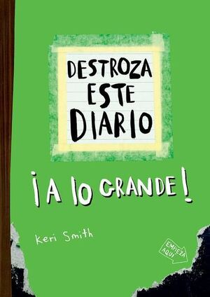 Compra Destroza Este Diario. A Lo Grande - Verde Flúor en click.gt