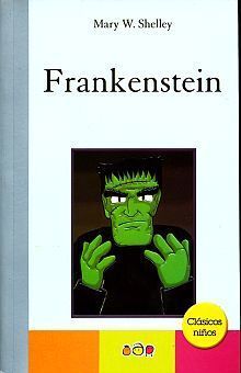 Portada del libro FRANKENSTEIN-CLASICOS NIÑOS - Compralo en Aristotelez.com