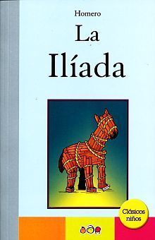 Portada del libro ILIADA-CLASICOS NIÑOS - Compralo en Aristotelez.com