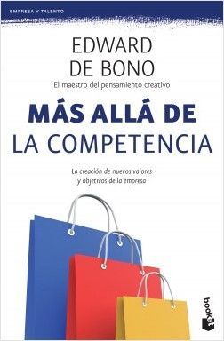 Portada del libro MAS ALLA DE LA COMPETENCIA. - Compralo en Aristotelez.com