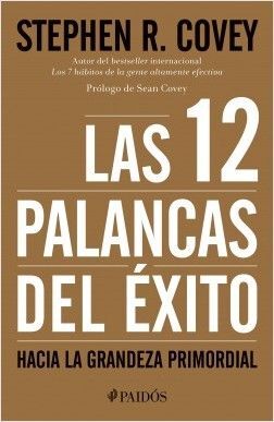 Portada del libro LAS 12 PALANCAS DEL ÉXITO - Compralo en Aristotelez.com