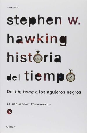 Portada del libro HISTORIA DEL TIEMPO - Compralo en Aristotelez.com