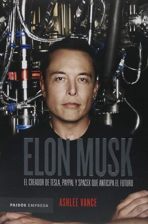 Portada del libro ELON MUSK - Compralo en Aristotelez.com