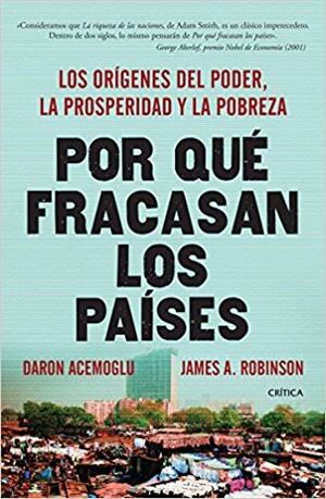 Portada del libro POR QUÉ FRACASAN LOS PAÍSES - Compralo en Aristotelez.com