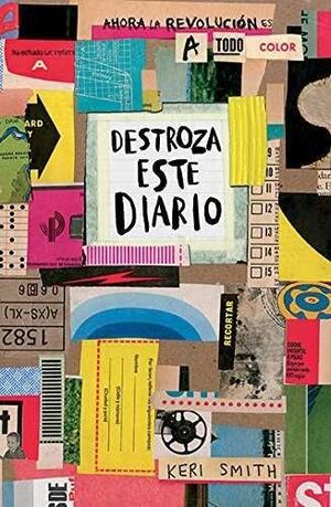 Destroza Este Diario. Ahora A Todo Color (edicion Mexicana). Encuentra lo que necesitas en Aristotelez.com.