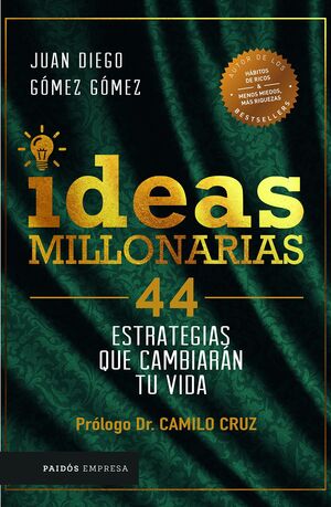 Portada del libro IDEAS MILLONARIAS - Compralo en Aristotelez.com