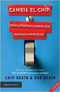 Portada del libro CAMBIA EL CHIP - Compralo en Aristotelez.com