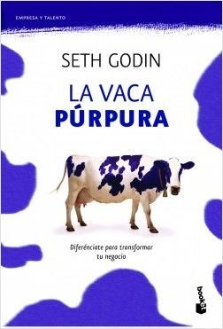 Portada del libro VACA PÚRPURA - Compralo en Aristotelez.com