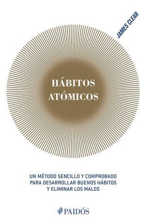 Portada del libro HÁBITOS ATÓMICOS - Compralo en Aristotelez.com