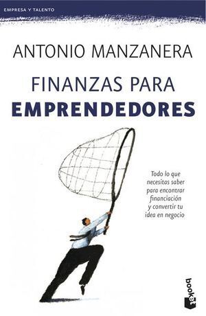 Portada del libro FINANZAS PARA EMPRENDEDORES - Compralo en Aristotelez.com