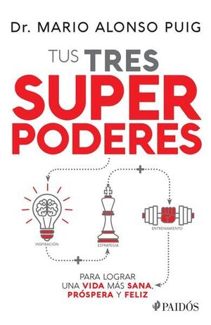 Compra Tus Tres Superpoderes Para Lograr Una Vida Mas Sana Prospera Y Feliz en click.gt