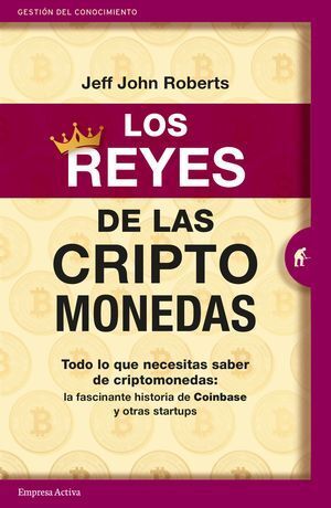 Portada del libro REYES DE LAS CRIPTOMONEDAS, LOS - Compralo en Aristotelez.com
