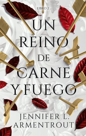 Portada del libro DE SANGRE Y CENIZAS 2: REINO DE CARNE Y FUEGO - Compralo en Aristotelez.com