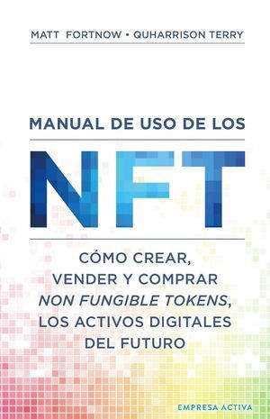 Portada del libro MANUAL DE USO DE LOS NFT - Compralo en Aristotelez.com