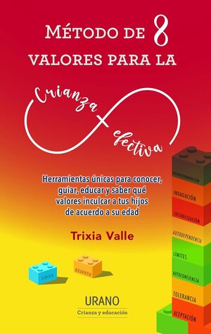Método De 8 Valores Para La Crianza Efectiva. ¡No te hagas bolas! Compra en Zerobolas al mejor precio.
