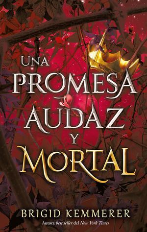 Portada del libro MALDICIÓN OSCURA 3: PROMESA AUDAZ Y MORTAL - Compralo en Aristotelez.com