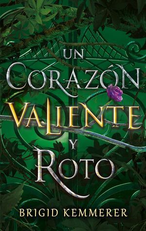 Portada del libro MALDICIÓN OSCURA 2: UN CORAZON VALIENTE Y ROTO - Compralo en Aristotelez.com