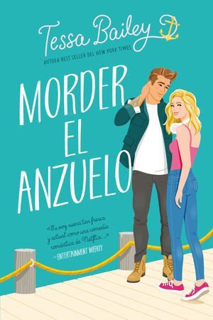 Portada del libro MORDER EL ANZUELO - Compralo en Aristotelez.com