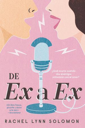 Portada del libro DE EX A EX - Compralo en Aristotelez.com