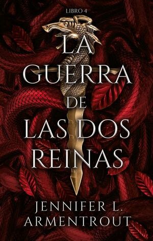 Portada del libro DE SANGRE Y CENIZAS 4: LA GUERRA DE LAS DOS REINAS - Compralo en Aristotelez.com