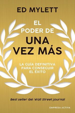 Portada del libro EL PODER DE UNA VEZ MAS - Compralo en Aristotelez.com