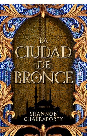 Portada del libro LA CIUDAD DE BRONCE - Compralo en Aristotelez.com