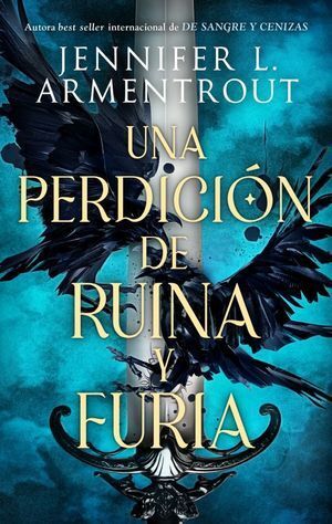 Portada del libro UNA PERDICION DE RUINA Y FURIA - Compralo en Aristotelez.com