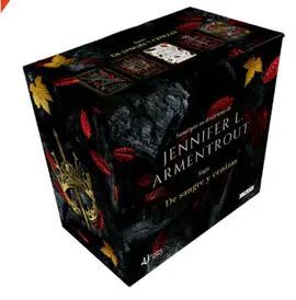 Compra Paquete Saga De Sangre Y Cenizas (c/5 Libros) en click.gt