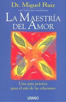 Portada del libro MAESTRIA DEL AMOR - Compralo en Aristotelez.com