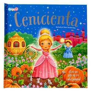 Portada del libro CENICIENTA POP UP - Compralo en Aristotelez.com