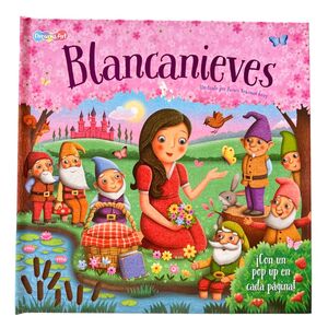 Portada del libro BLANCANIEVES POP UP - Compralo en Aristotelez.com