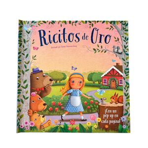 Portada del libro RICITOS DE ORO POP UP - Compralo en Aristotelez.com