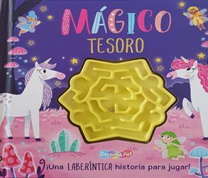 Portada del libro MAGICO TESORO - LABERINTICA - Compralo en Aristotelez.com