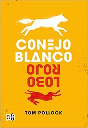 Portada del libro CONEJO BLANCO, LOBO ROJO - Compralo en Aristotelez.com