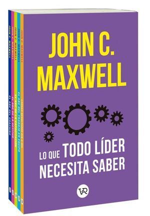 Paquete John C. Maxwell. Aristotelez.com, La tienda en línea más completa de Guatemala.
