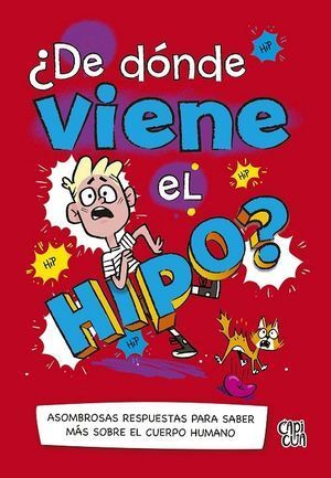 Portada del libro ¿DE DÓNDE VIENE EL HIPO? - Compralo en Aristotelez.com