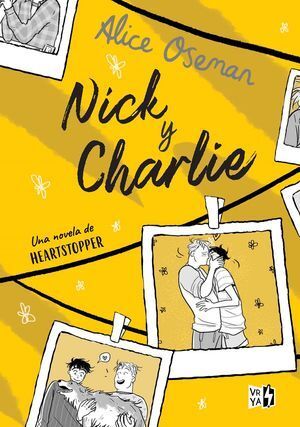 Portada del libro NICK Y CHARLIE - Compralo en Aristotelez.com