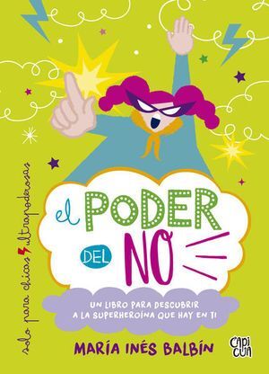 Portada del libro EL PODER DEL NO - Compralo en Aristotelez.com