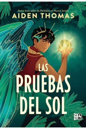 Portada del libro LAS PRUEBAS DEL SOL - Compralo en Aristotelez.com