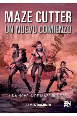 Portada del libro MAZE CUTTER. UN NUEVO COMIENZO - Compralo en Aristotelez.com