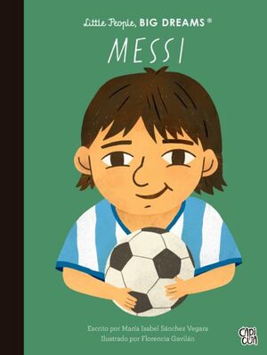 Little People, Big Dreams: Messi. Zerobolas te ofrece miles de productos online y envíos a todo el país.