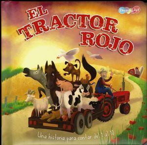 Portada del libro EL TRACTOR ROJO - Compralo en Aristotelez.com