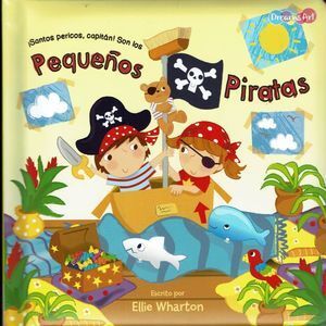 Portada del libro PEQUEÑOS PIRATAS - Compralo en Aristotelez.com