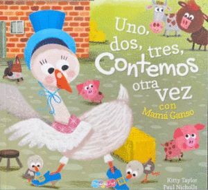 Portada del libro UNO DOS TRES CONTEMOS OTRA VEZ - Compralo en Aristotelez.com