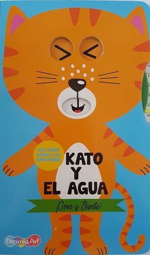 Portada del libro KATO Y EL AGUA - GIRA Y SIENTE - Compralo en Aristotelez.com